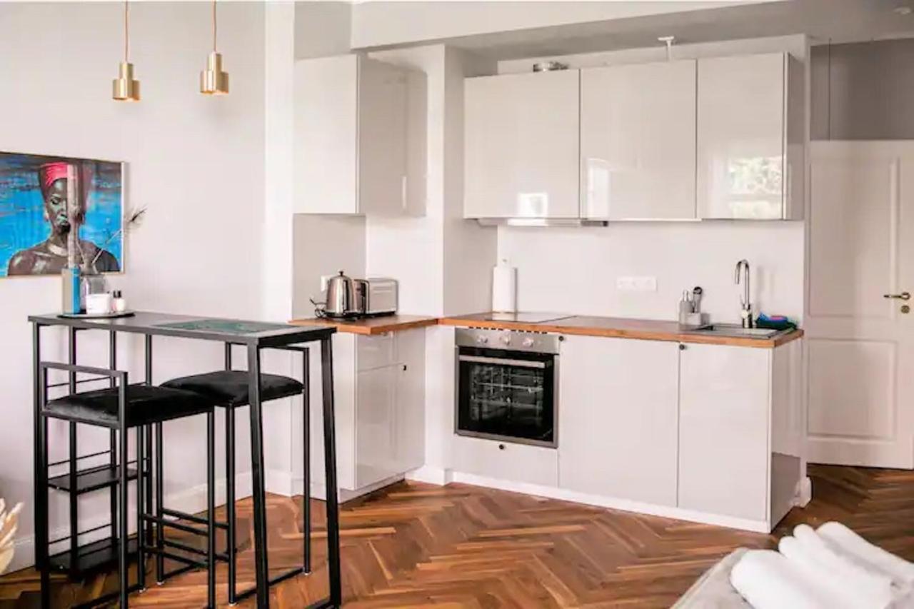 Arbio I Design Apart In Charlottenburg Berlín Exteriér fotografie