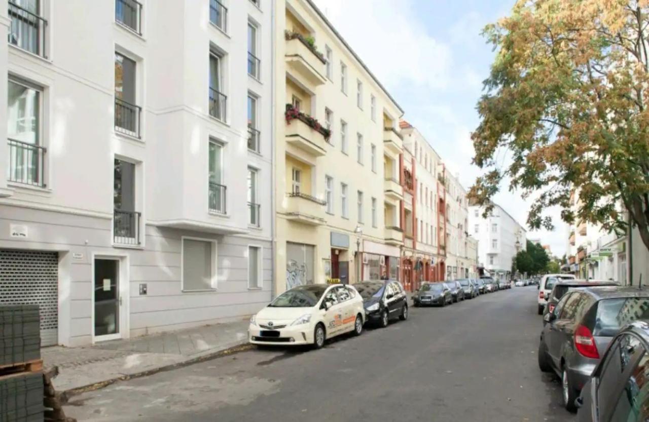 Arbio I Design Apart In Charlottenburg Berlín Exteriér fotografie
